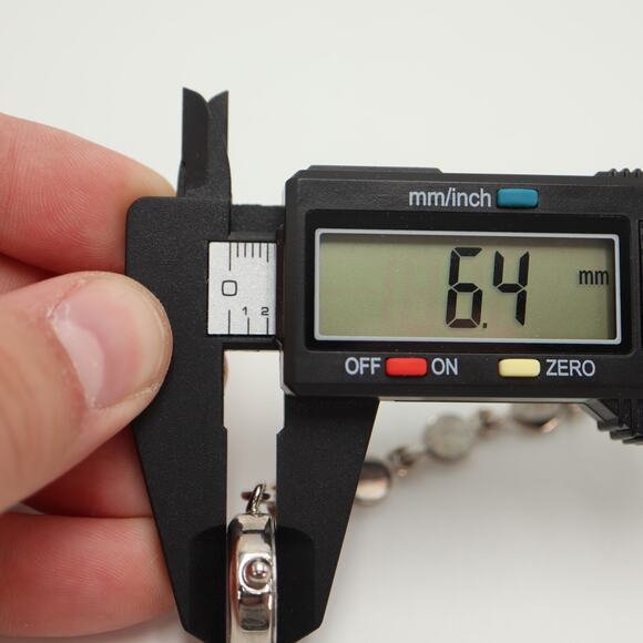 Nine West Womens MOP Petite 20mm Watch Art Deco Dot Bracelet w New Battery - Picture 3 of 14